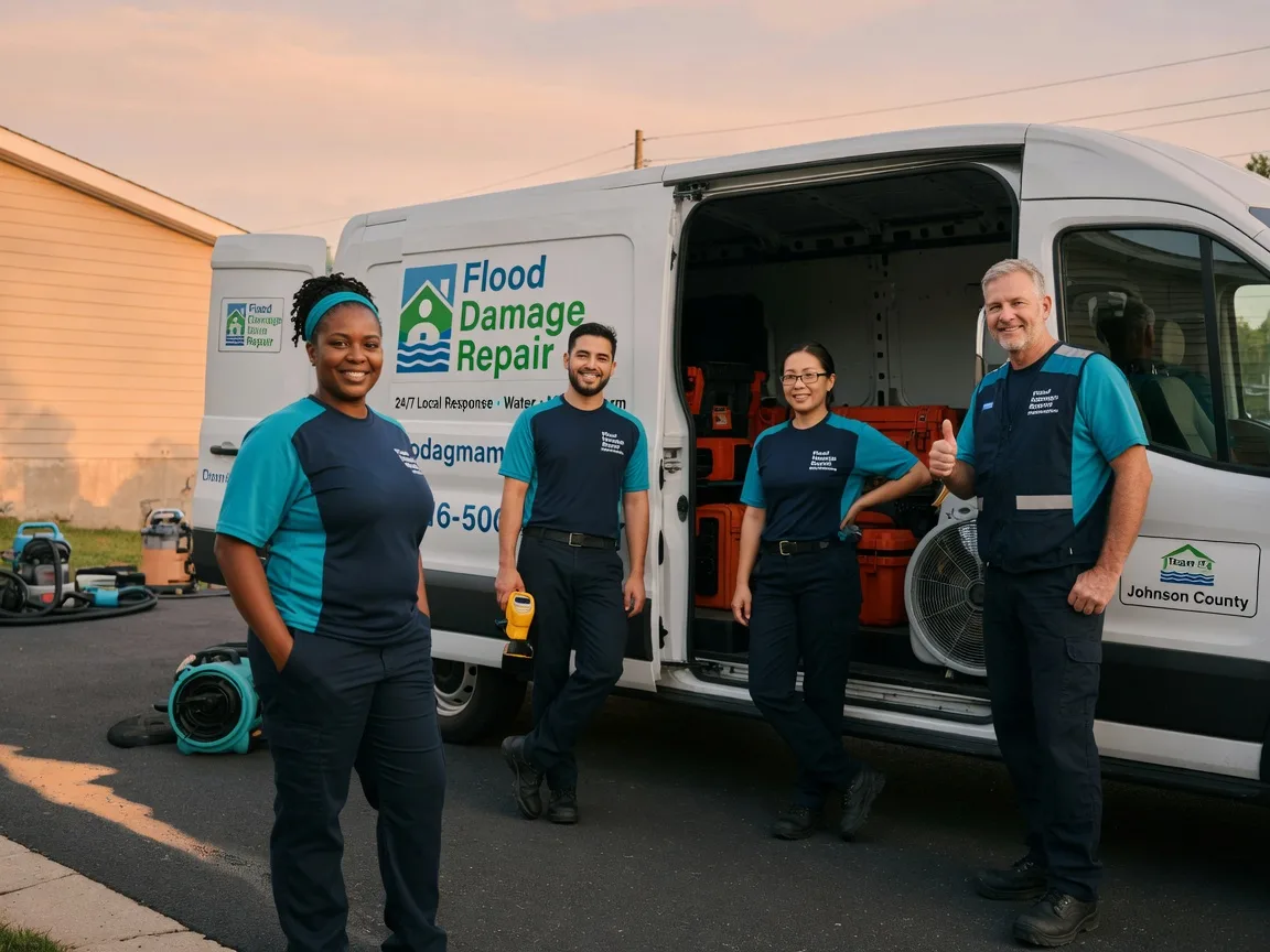 Water Damage Restoration company in Rugby, TN
